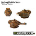 Kromlech 'Rehrborg' Pattern Small Turret - TISTA MINIS