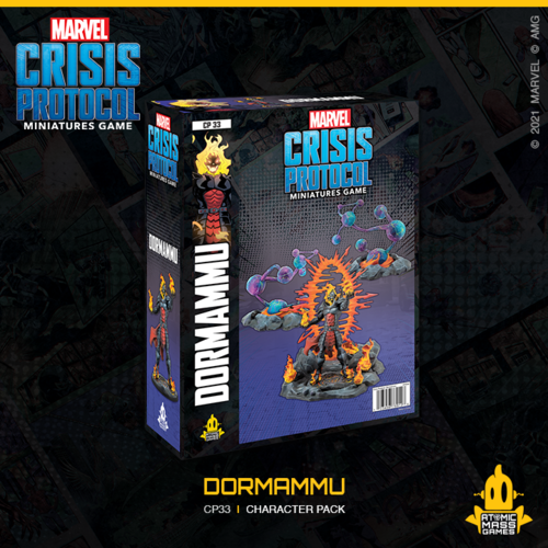 Marvel Crisis Protocol: Dormammu Ultimate Encounter Character Pre Order Aug 13 - Tistaminis