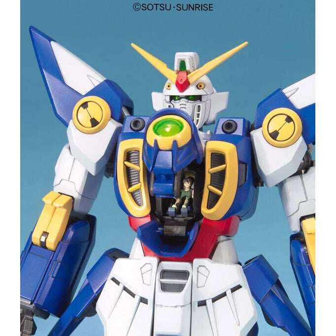 Bandai Gundam MG Wing Gundam New - Tistaminis