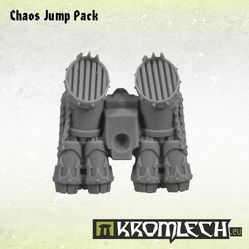 Kromlech Chaos Legionary Jump Pack - TISTA MINIS