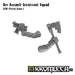 Kromlech Orc Assault Greatcoat Squad New - TISTA MINIS