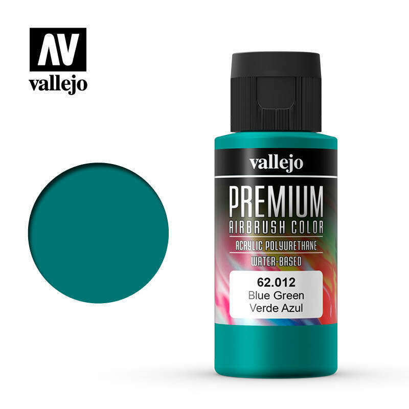 Vallejo Premium Color Paint Blue Green - VAL62012 - Tistaminis
