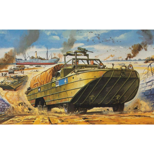 Airfix DUKW AIR02316V (1/76) New - TISTA MINIS