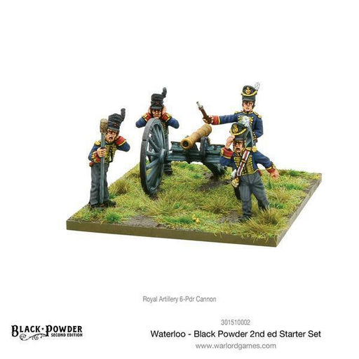 Black Powder 2nd edition Waterloo Starter Set New - TISTA MINIS