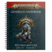 GENERAL'S HANDBOOK: PITCHED BATTLES 22 Pre-Order - Tistaminis