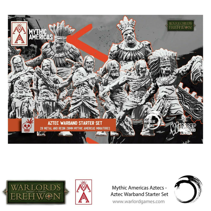 Aztec Warband Starter Set New - TISTA MINIS