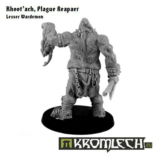 Kromlech Khoot'ach, Plague Reaper New - TISTA MINIS