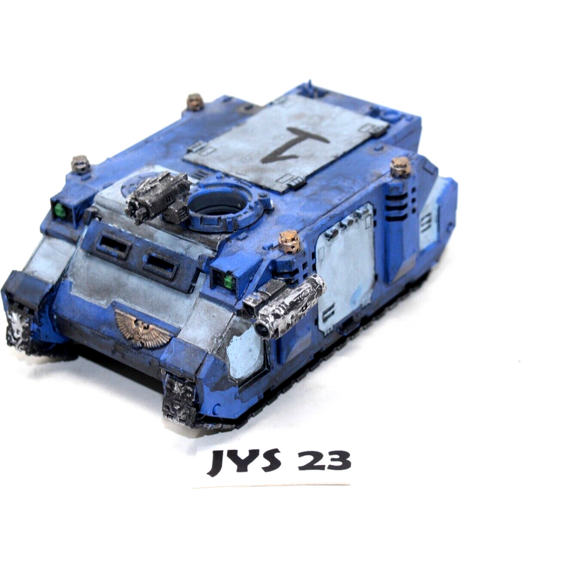 Warhammer  Space Marines Rhino Incomplete - JYS23 - Tistaminis