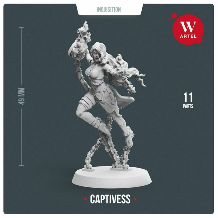 Artel Miniatures Captivess New - Tistaminis