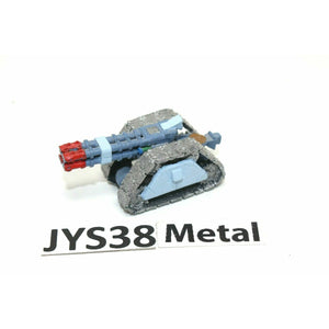 Warhammer Space Marines Space Wolves Quad Lazer Cannon Metal JYS38 - Tistaminis