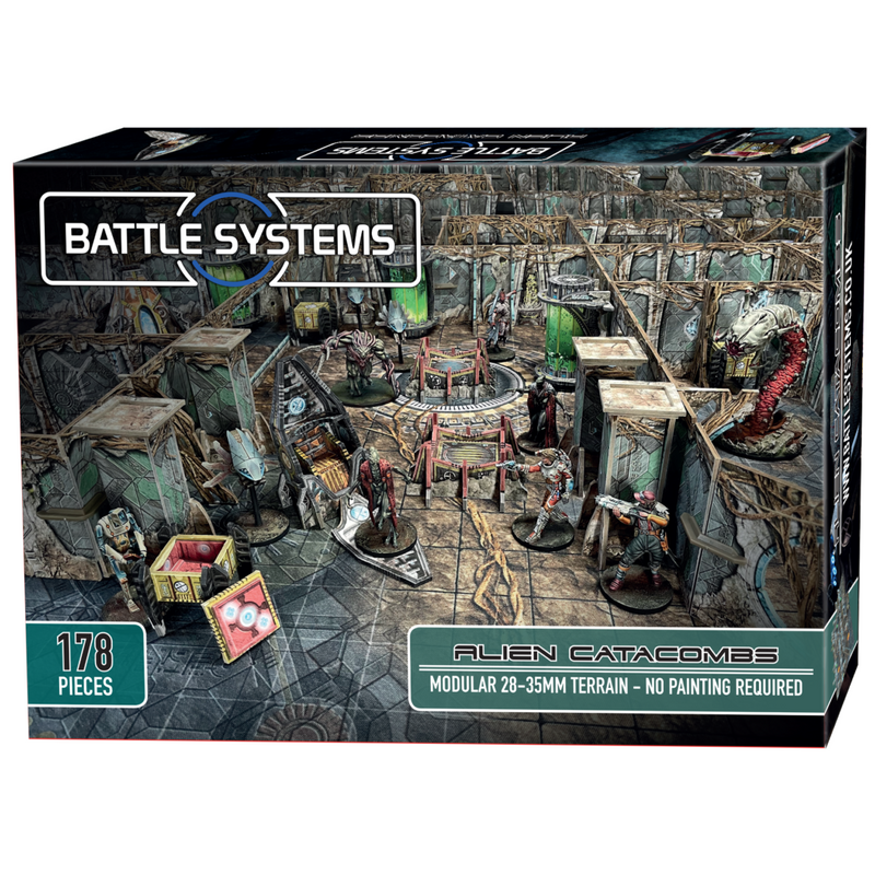 Battle Systems: Alien Catacombs New - Tistaminis