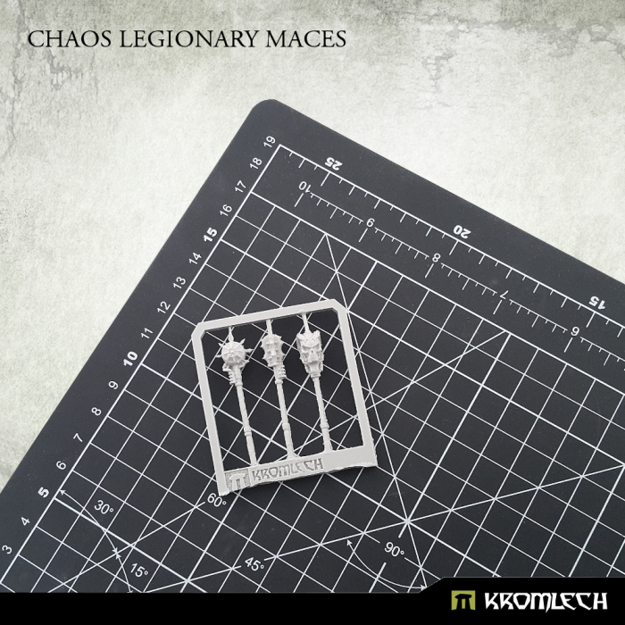 Kromlech Chaos Legionary Maces New - TISTA MINIS