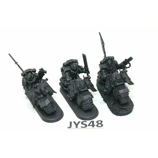 Warhammer Space Marines Dark Angles Ravenwing Squad JYS48 - Tistaminis