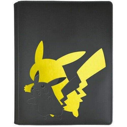 ULTRA PRO ZIP BINDER PRO 9PKT POKEMON ELITE SERIES PIKACHU New - Tistaminis