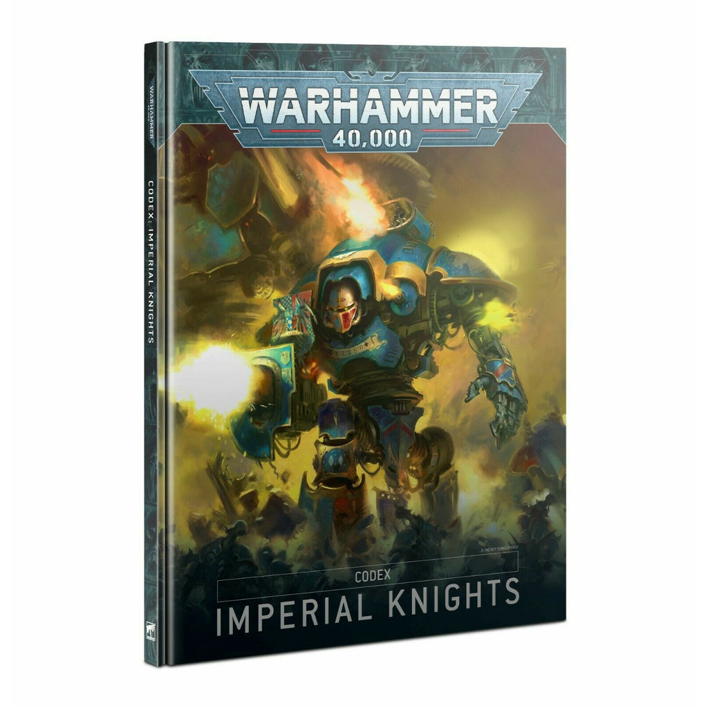 CODEX: IMPERIAL KNIGHTS New - Tistaminis