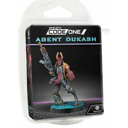 Infinity: CodeOne: Combined Army Agent Dukash (Multi Rifle) May 28 Pre-Order - Tistaminis