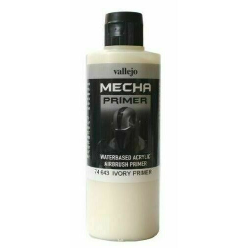 Vallejo MECHA PRIMERS IVORY 200ML New - Tistaminis