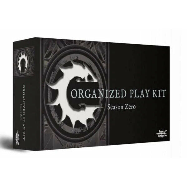 Conquest	Organized Play Kit (OP) Season Zero New - Tistaminis