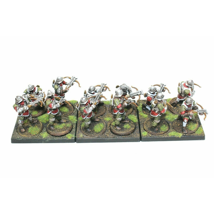 Conquest Mercenary Crossbowmen Well Painted - TISTA MINIS