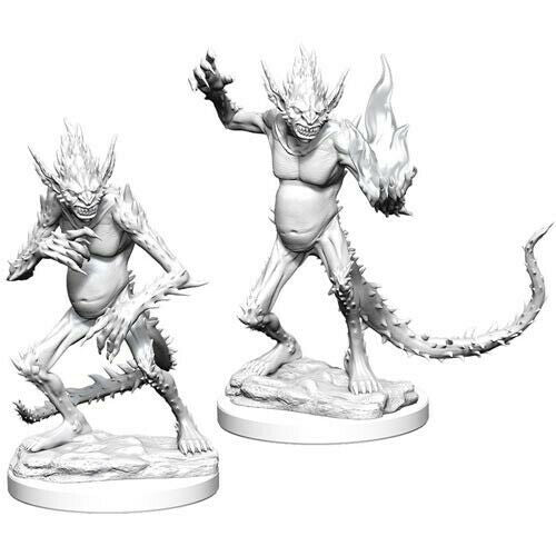 Nolzur's Marvelous Miniatures Wave 16: Barbed Devils New - Tistaminis