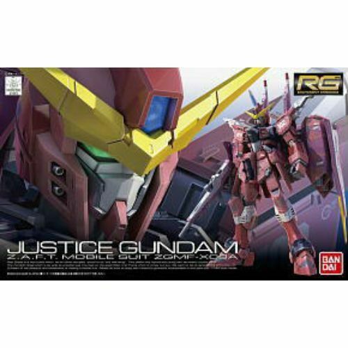 Gundam	RG 1/144 #09 Justice Gundam New - Tistaminis