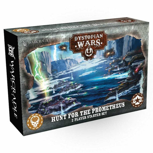 Dystopian Wars: Hunt for the Prometheus New - Tistaminis