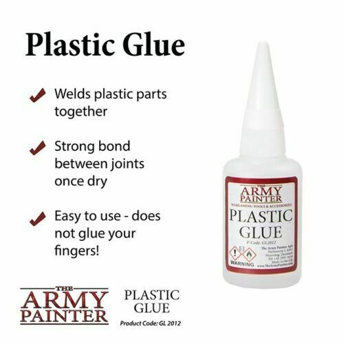 Army Painter Plastic Glue New - TISTA MINIS