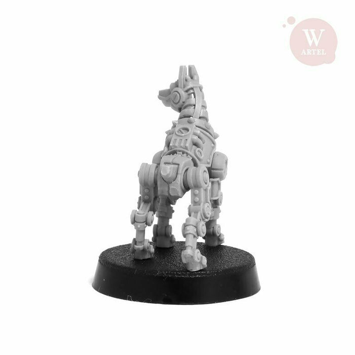 Artel Miniatures - L.E.U K9 Kharon Cyberdog 28mm New - TISTA MINIS