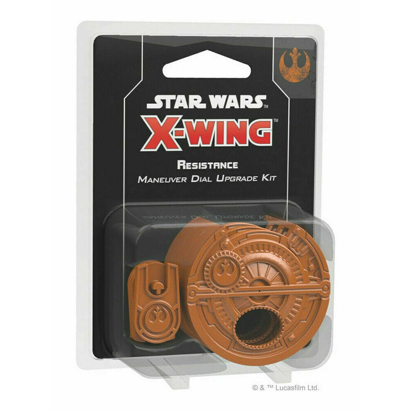 Star Wars X-Wing 2nd Ed: Resistance Maneuver Dial Kit New - TISTA MINIS