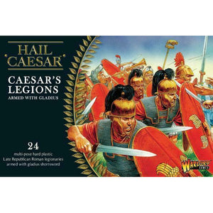 Hail Caesar Caesar's Legions  - Armed with Gladius New - TISTA MINIS