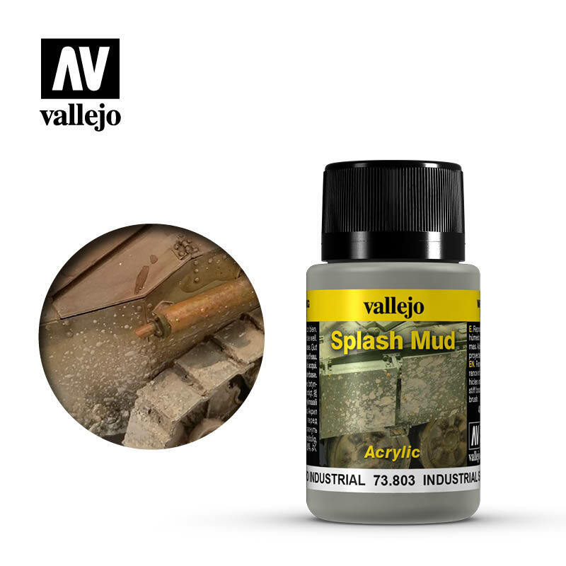 Vallejo Weathering Effects Industrial Splash Mud - VAL73803 - Tistaminis