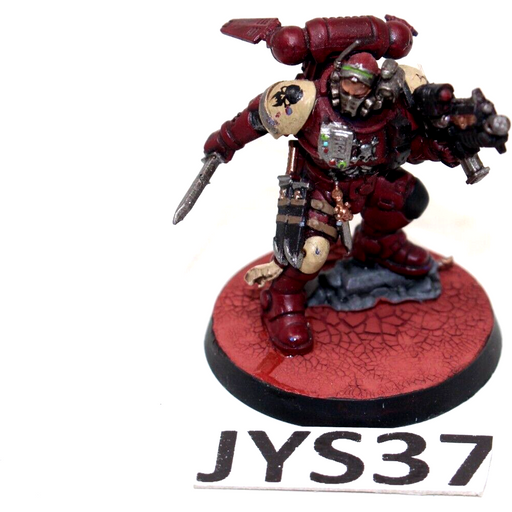 Warhammer Space Marines Lieutenant in Phobos Armour - JYS37 - Tistaminis