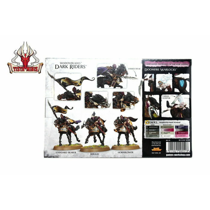 Warhammer Dark Elf Doomfire Warlocks New - Tistaminis