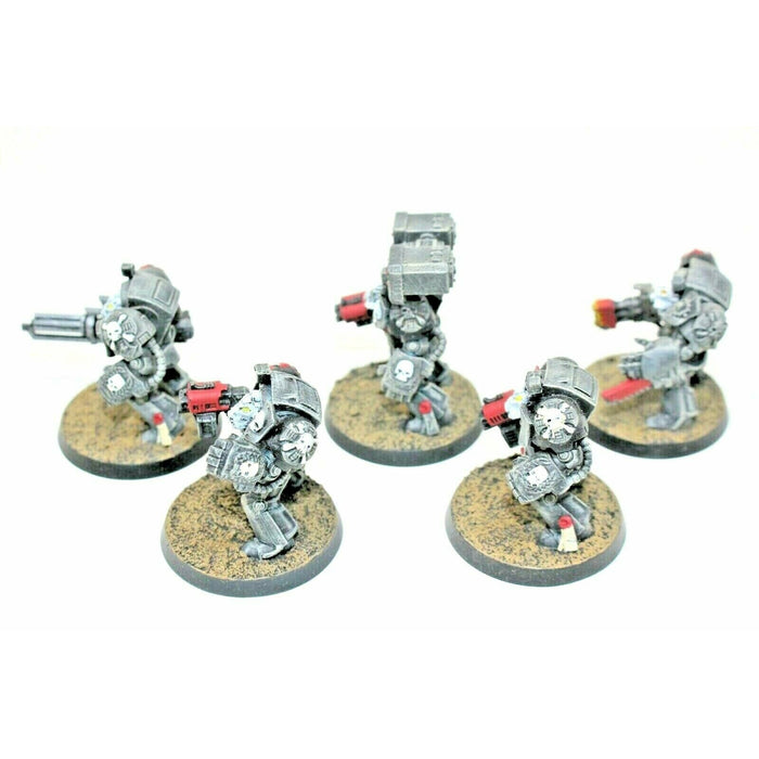 Warhammer Space Marines Terminators Well Painted JYS8 - Tistaminis