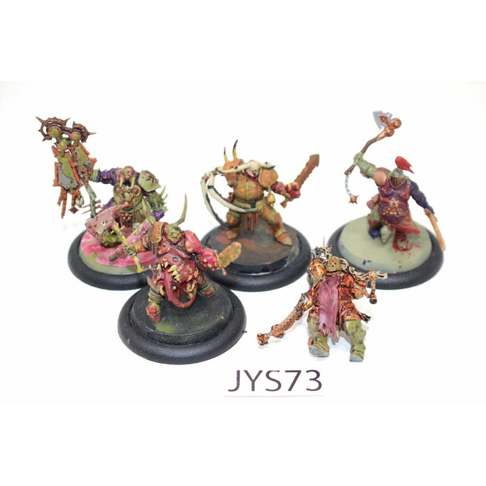 Warhammer Warriors Of Chaos Blightkings - JYS73 - Tistaminis