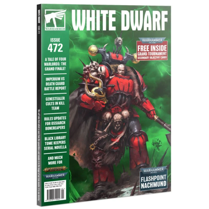 Games Workshop White Dwarf Issue 472 - Tistaminis