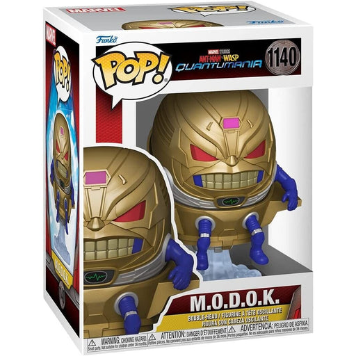 Funko POP MARVEL ANT-MAN QUANTUMANIA MODOK #1140 New - Tistaminis