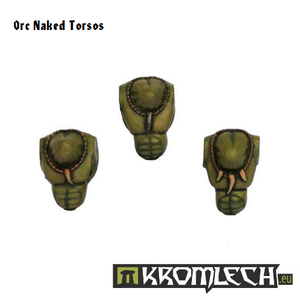 Kromlech Orc Naked Torsos New - TISTA MINIS