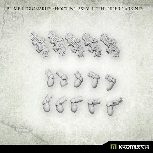 Kromlech	Prime Legionaries Shooting Assault Thunder Carbines (5) New - Tistaminis