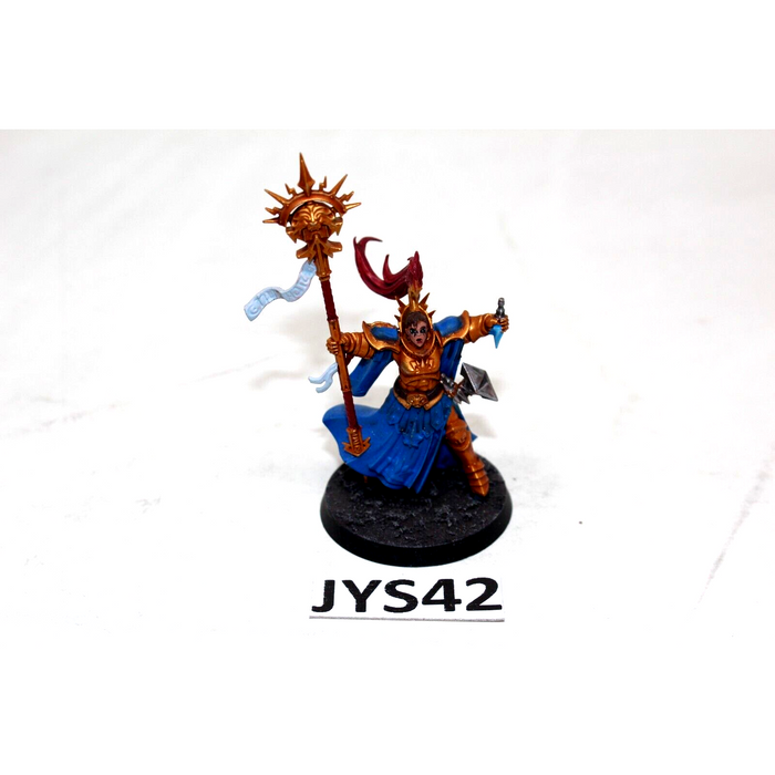 Warhammer Stormcast Knight Evocator Well Painted - JYS44 - Tistaminis