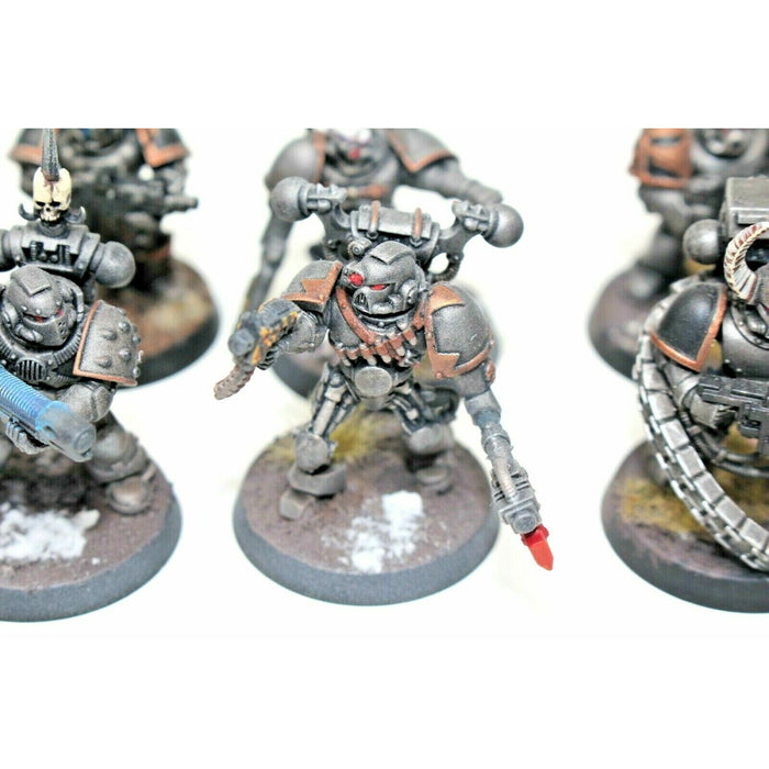 Warhammer Chaos Space Marines Iron Warriors Tactical Squad Well Painted JYS5 - Tistaminis