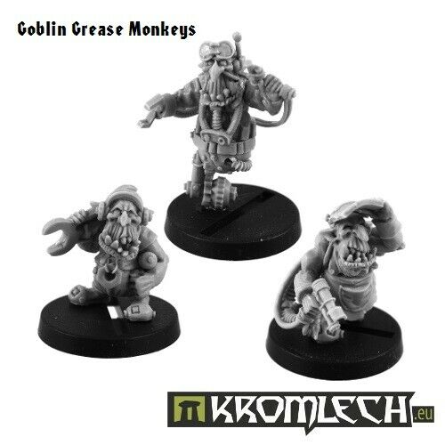 Kromlech Goblin Grease Monkeys New - TISTA MINIS