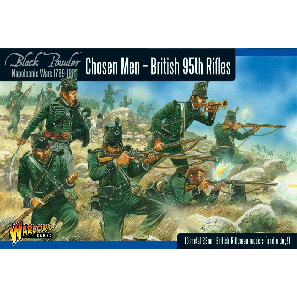 Black Powder American War of Independence Chosen Men - British 95th Rifles New - TISTA MINIS