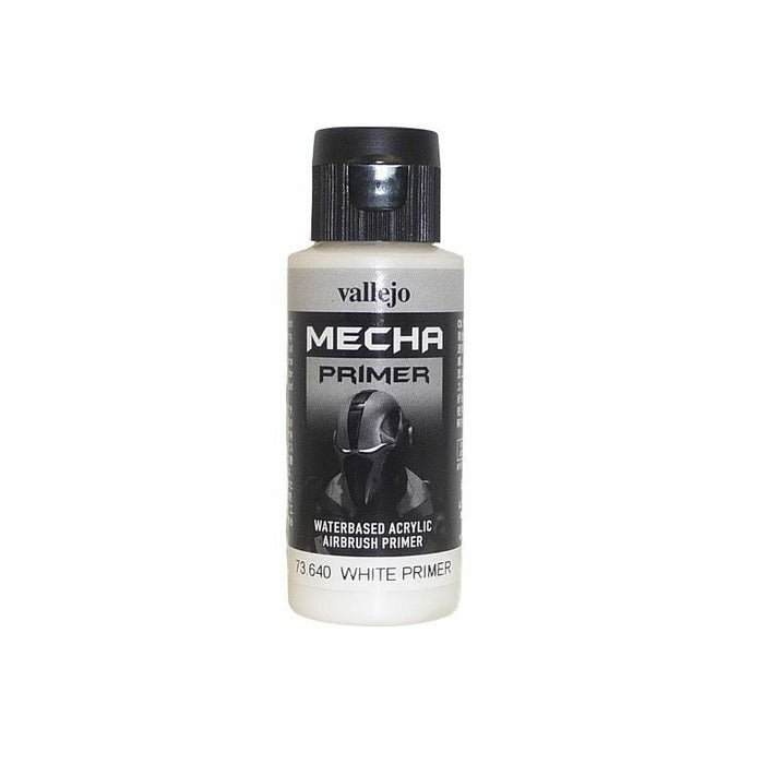 Vallejo Mecha Colour Paint Primer White 60 ml (73.640) - Tistaminis