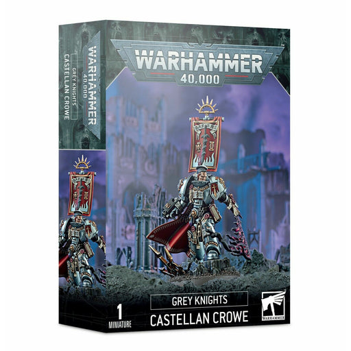 GREY KNIGHTS: CASTELLAN CROWE Pre-Order - Tistaminis