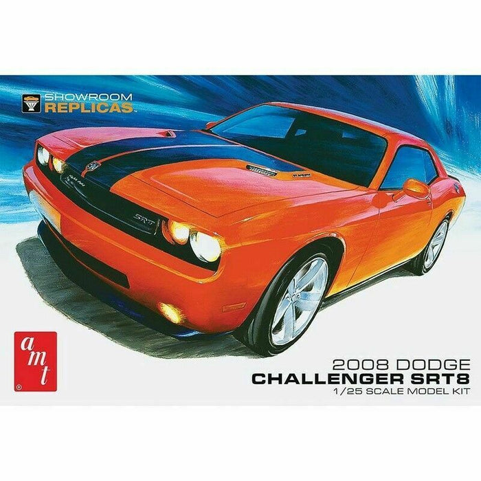 AMT1075 2008 DODGE CHALLENGER SRT8 (1/25) New - TISTA MINIS