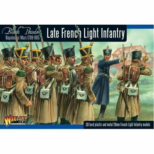 Black Powder French Light Infantry (Waterloo) New - Tistaminis