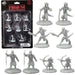 MONSTER MINIATURE FIGURE SET UNPAINTED KOBOLDS 8pk New - Tistaminis