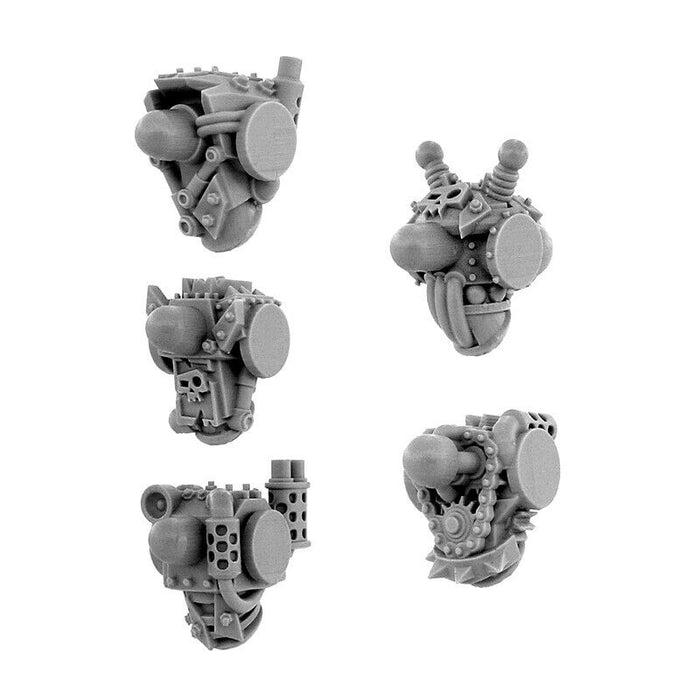 Wargames Exclusive ORK CYBORG CONVERSION BITS BIONIC BODIES K/705 New - TISTA MINIS