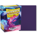 Dragon Shield Sleeves  Matte Purple (100) New - Tistaminis